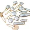 Base de Horquilla Songjin Accesorios de Nuevo Estilo Chino Tela Bordada Teñida de Azul Horquilla de Pico de Pato en Blanco para Manualidades