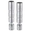 Chave de Vela Magnética Universal 14mm 16mm Ferramenta Ultra Fina para Remoção e Instalação de Velas de Ignição para Carros Bmw