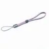 Lanyard retráctil ajustable de poliéster para teléfono móvil, correa corta para cámara de niños, unidad USB, cuerda de cinta reflectante de dos colores fabricante