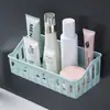 Estante de Almacenamiento Estante de Cocina Cesta de Almacenamiento sin Taladro Montada en Pared Estante para Cosméticos de Baño Inodoro Almacenamiento en Casa Pared