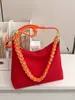 Bolsa de Axila Color-Blocking de Nicho Transfronteiriça para Mulheres, Nova Bolsa Transversal de Nylon Leve 2026, Bolsa Tote Casual Portátil