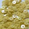 [Lentejuelas de terciopelo de 4 mm] Bordado francés de PET, cuentas de bordado, accesorios de ropa cosidos a mano, bordado plano, 12 colores