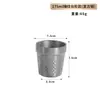 Vaso de agua vintage de acero inoxidable 304, vaso de doble capa con aislamiento térmico, patrón de diamante, comercial, envejecido, para jugo, cerveza, personalización