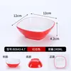 Tazones pequeños de plástico de melamina tamaño A5, aptos para uso comercial en comedores, tazones para sopa, restaurantes de hot pot, tazones para salsas para mojar, tazones para avena y restaurantes de comida rápida; estos cuencos están diseñados para imitar la apariencia de la porcelana