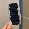 Elástico de Cabelo Maillard de Alta Qualidade para Mulheres, Corda de Cabelo Estilosa, Anel de Cabelo Elástico Durável Tendência