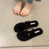 Chanclas Planas Versátiles Calzado de Mujer 2025 Sandalias de Playa de Verano Calzado de Exterior para Mujer