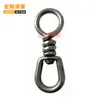 Nuevo Giratorio Soldado de Acero Inoxidable 304, Venta Directa del Fabricante Honggang, Conector de Gancho Doble para Accesorios de Pesca Anti-Enredo