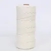 Shengwei Atacado Corda Trançada Colorida de 3mm 4mm Feita à Mão Materiais DIY para Roupas Bolsas Tapeçaria Corda de Linha de Algodão
