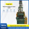 Máquina de Moldagem por Injeção Vertical Ningbo Fengzi 200t Usada Estável Máquina de Moldagem por Injeção de Disco Processamento de Plástico Garantia Um Ano