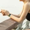 Para Samsung Fit3 Hebilla de Espalda de Tortuga Correa de Reloj Milanés Bonita Correa de Malla Milanésa de Acero Inoxidable Correa de Reloj SM-R390