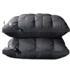 Núcleo de almohada de hotel cinco estrellas almohada de pan trenzado núcleo de almohada elástico núcleo de almohada lavable para protección del cuello del adulto