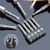 Punta de Destornillador de Forma Especial Uy Tipo Y Nuevo Tres Puntos Cruz Interior Interruptor Zócalo Electrodoméstico Reparación Taladro Eléctrico Atornillador Accesorios