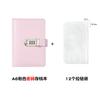 Cuaderno de Ahorro de Efectivo Puede Guardar Efectivo, Bolsa de Almacenamiento para Cuaderno de Ahorro de Efectivo, Gran Capacidad, Solo Guarda Efectivo, Cuaderno, Bloc de Notas