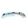 Adecuado para Jeep 14-16 Grand Cherokee marco brillante del parachoques delantero marco de la rejilla inferior central 68143105AC