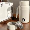 Vaso Termo de Acero Inoxidable de Gran Capacidad 2025 Nuevo Estilo para Estudiantes Masculinos y Femeninos para Ir a la Escuela Regalo Especial Vaso para Agua Vaso Portátil