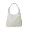Bolsa acolchoada da moda para mulheres, novo modelo 2026, bolsa transversal, bolsa de ombro versátil casual de verão, bolsa tote de grande capacidade