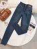 Pantalones vaqueros ajustados de cintura alta con forro polar y cordero grueso para mujer, de invierno, de talla grande, para chica gordita, ajustados, adelgazantes, cálidos, para uso exterior, botas y pantalones