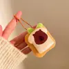 Pequenos Presentes para Eventos de Catering, Barracas de Rua, Pingentes de Pelúcia Fofos, Enfeites, Decorações de Mochila, Chaveiros