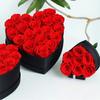 Flor Preservada Acrílico Cubo de Abrazo Producto Terminado Serie Día de San Valentín Rosa Cabeza de Champiñón Regalo Día de la Madre Amazon