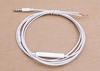 Fábrica de Dongguan fio de fone de ouvido tpe fio semi-acabado para fio de fone de ouvido MP3 fio esmaltado pronta entrega