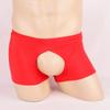 Ye Zimei Sex Underwear Masculino Aberto Crotch Underwear Comércio Exterior Explosões Sexy Oco Duas Meias Boxers
