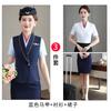 Traje profesional temperamento femenino chaleco departamento de ventas consultor inmobiliario gerente de hotel ropa formal joyería ropa de trabajo primavera y verano