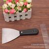 Raspador Pala Pequeña Cuchillo Limpiador Raspador de Hierro Herramienta para Raspar Masilla Artefacto Mango de Plástico Espátula para Masilla Raspado de Piso
