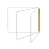 Estante plegable para paños de cocina sin perforaciones, estante para colgar toallas, estante vertical multiusos para encimera de cocina y baño, estante de almacenamiento para paños