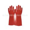 Guantes aislantes de alto y bajo voltaje Jinbu'an 5KV10KV12KV de goma antielectricidad para electricista con guantes de trabajo eléctricos