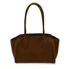 2026 Nuevo Bolso Tote Simple Retro de Nicho para Mujer, Bolso Ala de Moda de Gama Alta, Bolso de Hombro de Gran Capacidad para el Viaje Diario