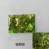 Pó Glitter Laser Misto Grosso e Fino Popular Transfronteiriço DIY Manicure e Maquiagem dos Olhos Folha de Glitter Facial Material Atacado