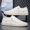 Zapatos para Hombre con Superficie de Malla, Ligeros, Transpirables, Tenis Delgados, Color Sólido, Versátiles, Casuales, para Exteriores, Tejido Fly-Knit, Cómodos, Suela Suave, Zapatos Deportivos para Hombre