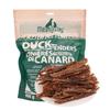 Meatyway Carne de Pato Pollo Deshidratado Tarta de Manzana Deshidratada Rollo de Pollo Snacks para Perros Pequeños Entrenamiento para la Dentición de Perros Perro