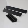 Puxador de Porta de Armário Estilo Nórdico Simples Preto Puxador Estendido para Gaveta Dourado Puxador de Porta de Armário Guarda-Roupa Fornecimento Direto da Fábrica