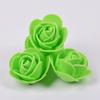 Cabeza de Flor de Rosa de Espuma Simulada de 3.5 cm Flor de Rosa Pe Materiales de Decoración de Boda Cabeza de Flor Artificial Venta al por Mayor