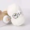 Bola de Lã de Algodão Leite Colorida Infantil Fofa para Bebê Iniciante Tricô Cachecol Material de Boneca Arte de Tricô à Mão DIY