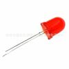 8mm Cabelo Verde Verde Esmeralda F8 Lâmpada Verde Cabeça Redonda Equipamento Mecânico Lâmpada Indicadora Contas Plug Direto Diodo Emissor de Luz LED