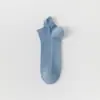 Meias Masculinas Algodão Meias Curtas Primavera Verão Malha Respirável Baixo Corte Meias de Algodão Personalizadas Absorventes de Suor Anti-Pilling Aba de Puxar Meias Invisíveis Masculinas