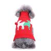 Fabricante Transfronteiriço Roupas de Natal para Pets, Trajes Festivos com Vibe Natalina, Roupas Quentes para Cachorros Pequenos