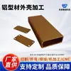 Ventas Directas de Fábrica Instrumento de Procesamiento de Perfiles de Aluminio DIY y Caja para Chasis de Instrumentos y Medidores Perfil de Aluminio Caja de Aleación de Aluminio Procesamiento