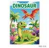 Livro de Colorir de Novo Produto Transfronteiriço Livro Único Livro de Colorir 12 Páginas Livro Ilustrado de Desenho Animado Infantil Colorindo Animais Novo Produto 2026