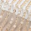 Contas Soltas de Vidro de Cristal Redondas Multifacetadas Premium 468mm, Brancas e Coloridas, Acessórios Artesanais para Miçangas DIY