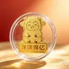 Año de la Oveja Oro Puro 999 Tener Dinero para Gastar Pegatina para Teléfono Móvil de Oro Pegatina de Lámina de Oro de Oveja Pequeña Tienda Tráfico de Transmisión en Vivo Controlador de Tráfico Fábrica de Productos Al por Mayor