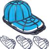 Almacenamiento de sombreros lavador de sombreros limpiador de gorras de béisbol moldeador de gorras de bola protección para gorras de lavadora