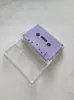 Cinta de cassette de color nueva de 45 minutos, cinta de cassette de color en blanco, reproductor, reproductor de música portátil de cassette.