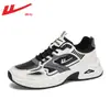 Zapatillas Warrior para Hombre 2026 Primavera Nuevas Populares de Suela Gruesa Modernas Casual Transpirables Zapatos de Papá para Hombre