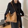 Bolsos de Mujer de Moda Populares de Gran Capacidad 2025 Nuevo Otoño Versátil Cruzado de Moda Bolso Cubo