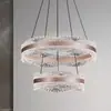 Luminária moderna minimalista italiana em acrílico para sala de estar, quarto, escritório, simples e elegante, luxo discreto, criativa de alta qualidade para sala de jantar, hall de entrada