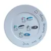 Colores de Otoño e Invierno Lindo Gato Kt Accesorios de Resina para Manualidades Pasador Tocado Funda de Teléfono Móvil Accesorios para Agujeros de Zapatos Venta al por Mayor