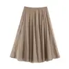 Comercio Exterior 2026 Verano Nuevo Estilo Europeo y Americano Moda Femenina Casual Suelto Versátil Pantalones de Retazos Drapados 2560209